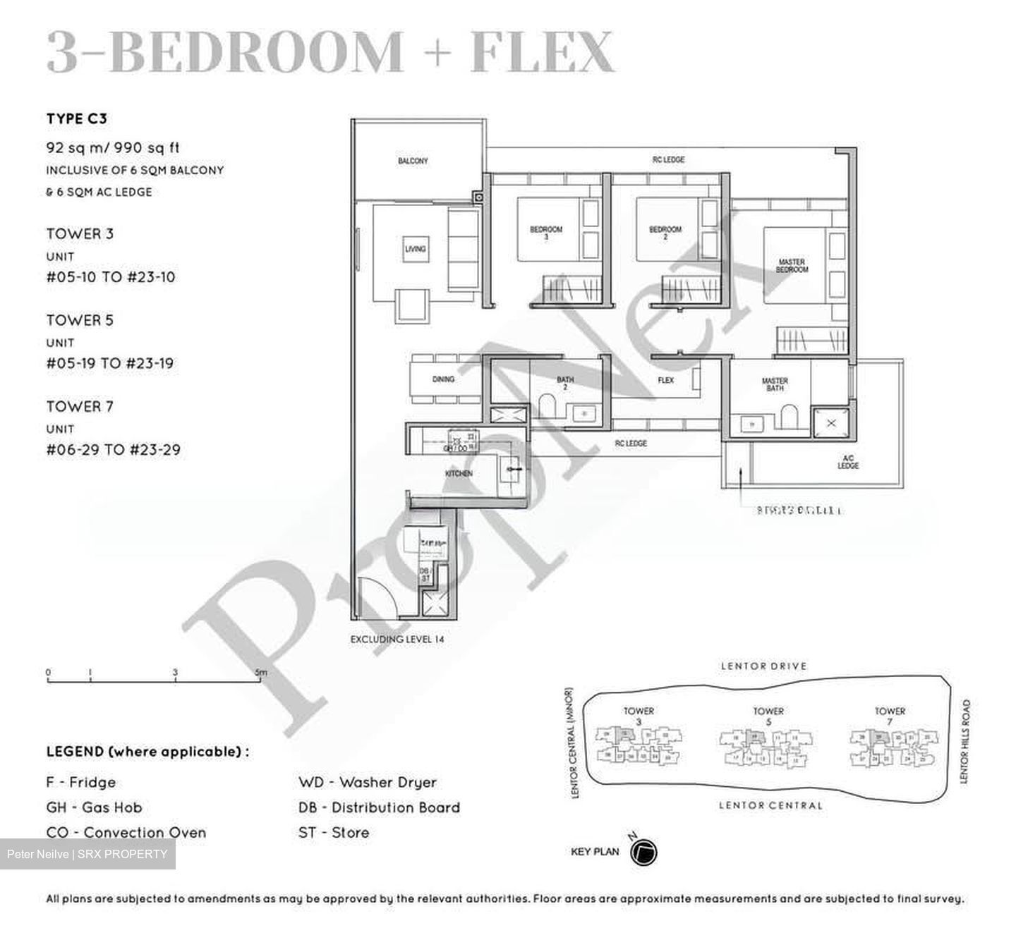 Lentor Modern (D26), Apartment #541969101
